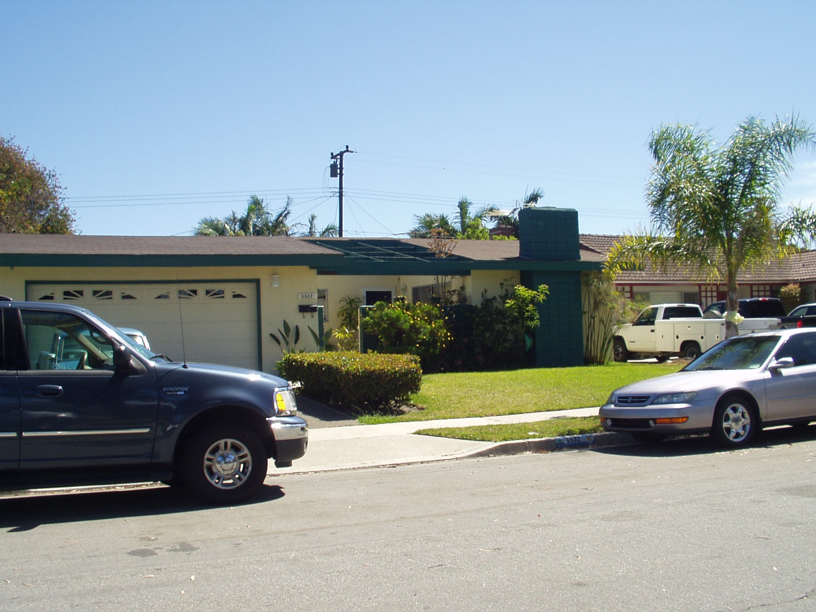 Bryant's Huntington Beach home when she attended Marina High School